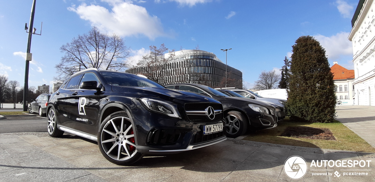 Mercedes-AMG GLA 45 X156 2017