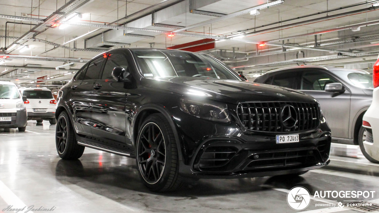 Mercedes-AMG GLC 63 S Coupé C253 2018