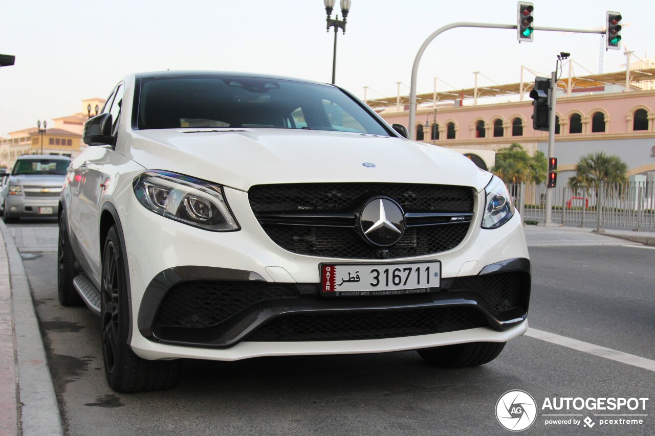 Mercedes-AMG GLE 63 S Coupé