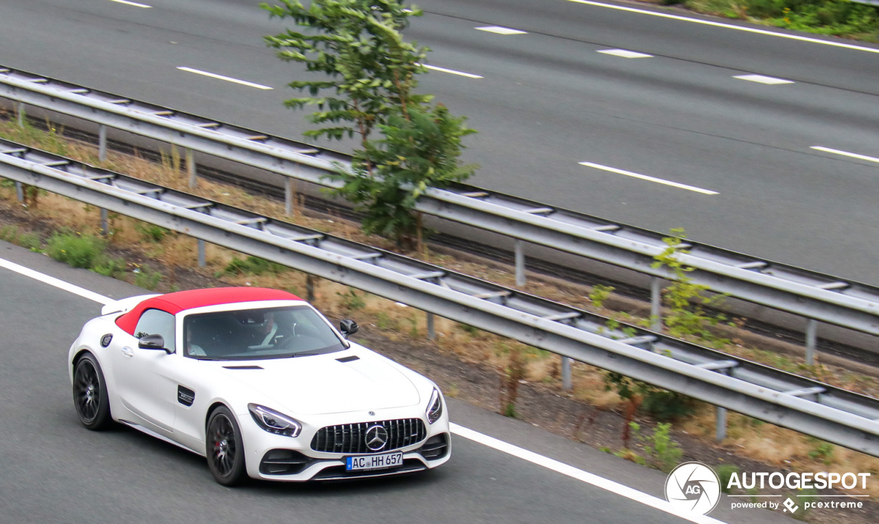 Mercedes-AMG GT C Roadster R190 Edition 50