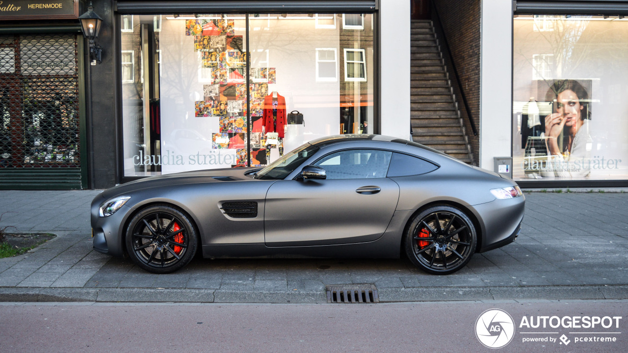 Mercedes-AMG GT S C190