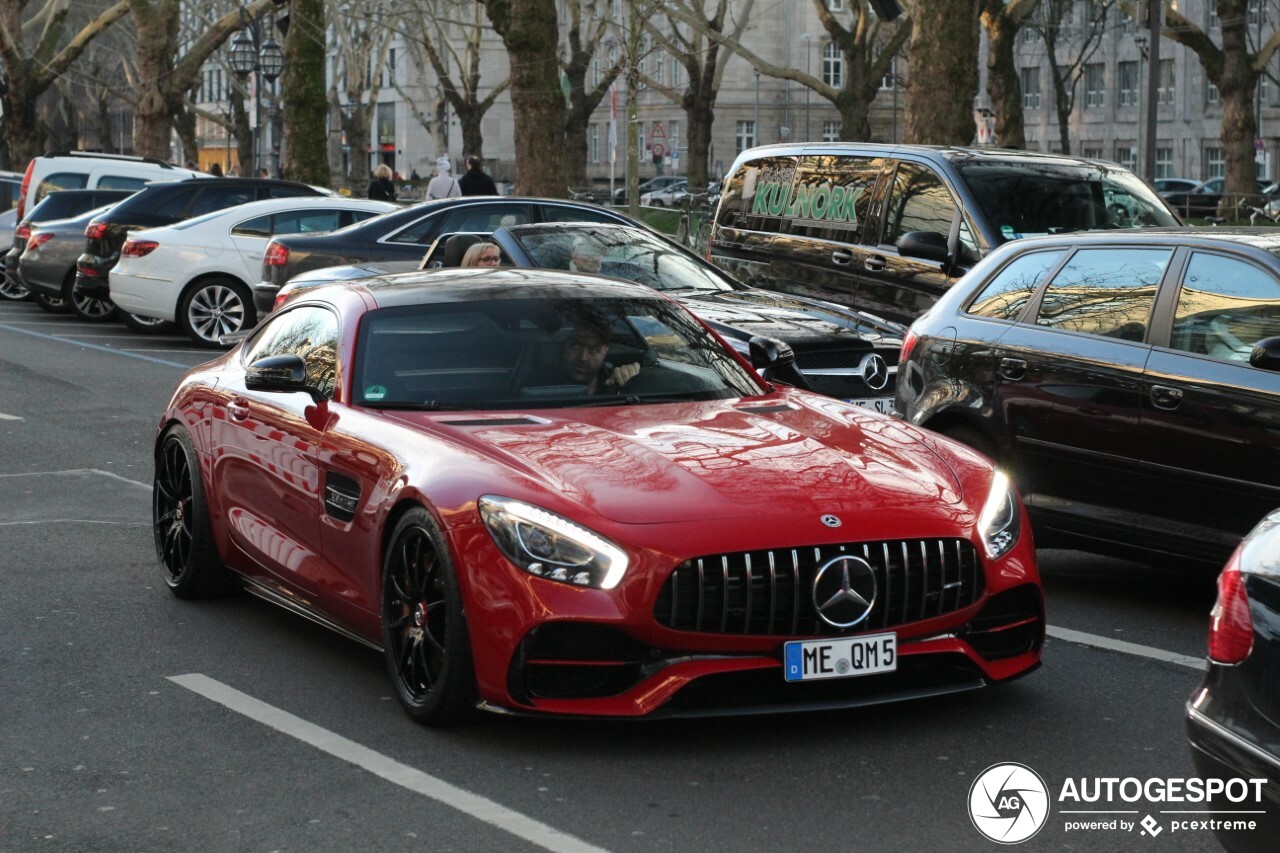 Mercedes-AMG GT S C190 2017