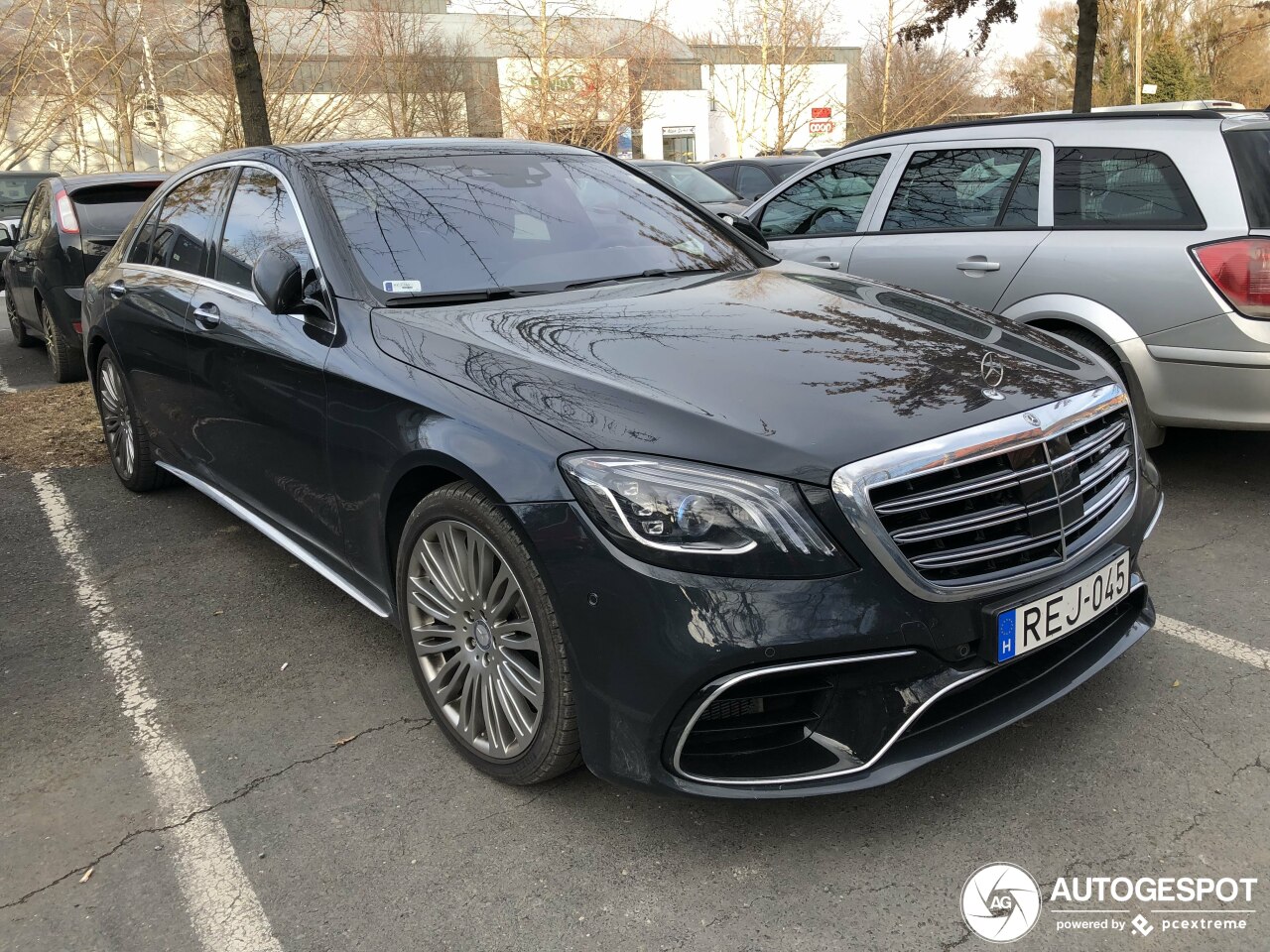 Mercedes-AMG S 63 V222 2017