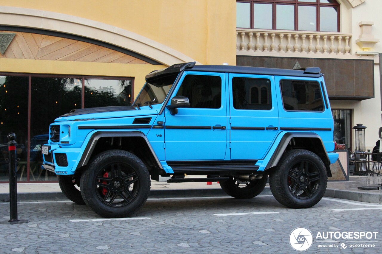 Mercedes-Benz Brabus G 500 4X4²