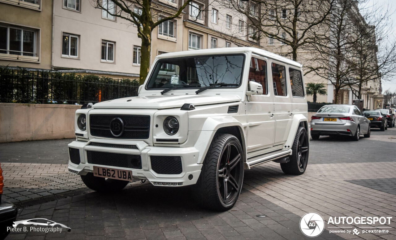 Mercedes-Benz Brabus G 63 AMG B63-620