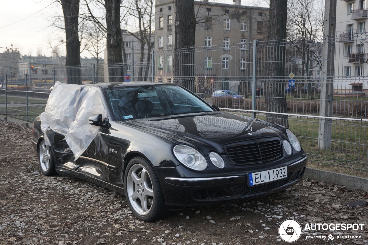 Mercedes-Benz E 63 AMG