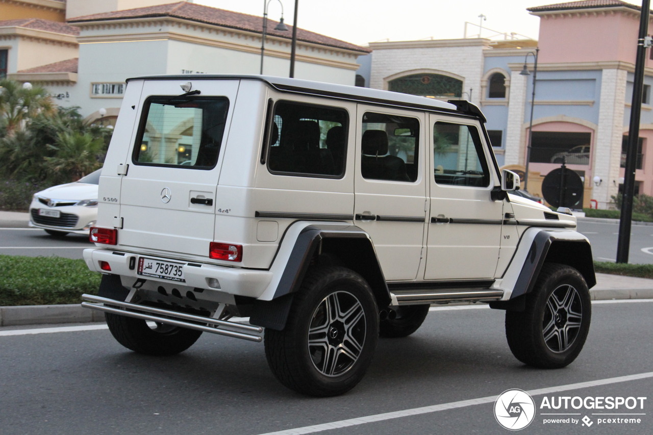 Mercedes-Benz G 500 4X4²