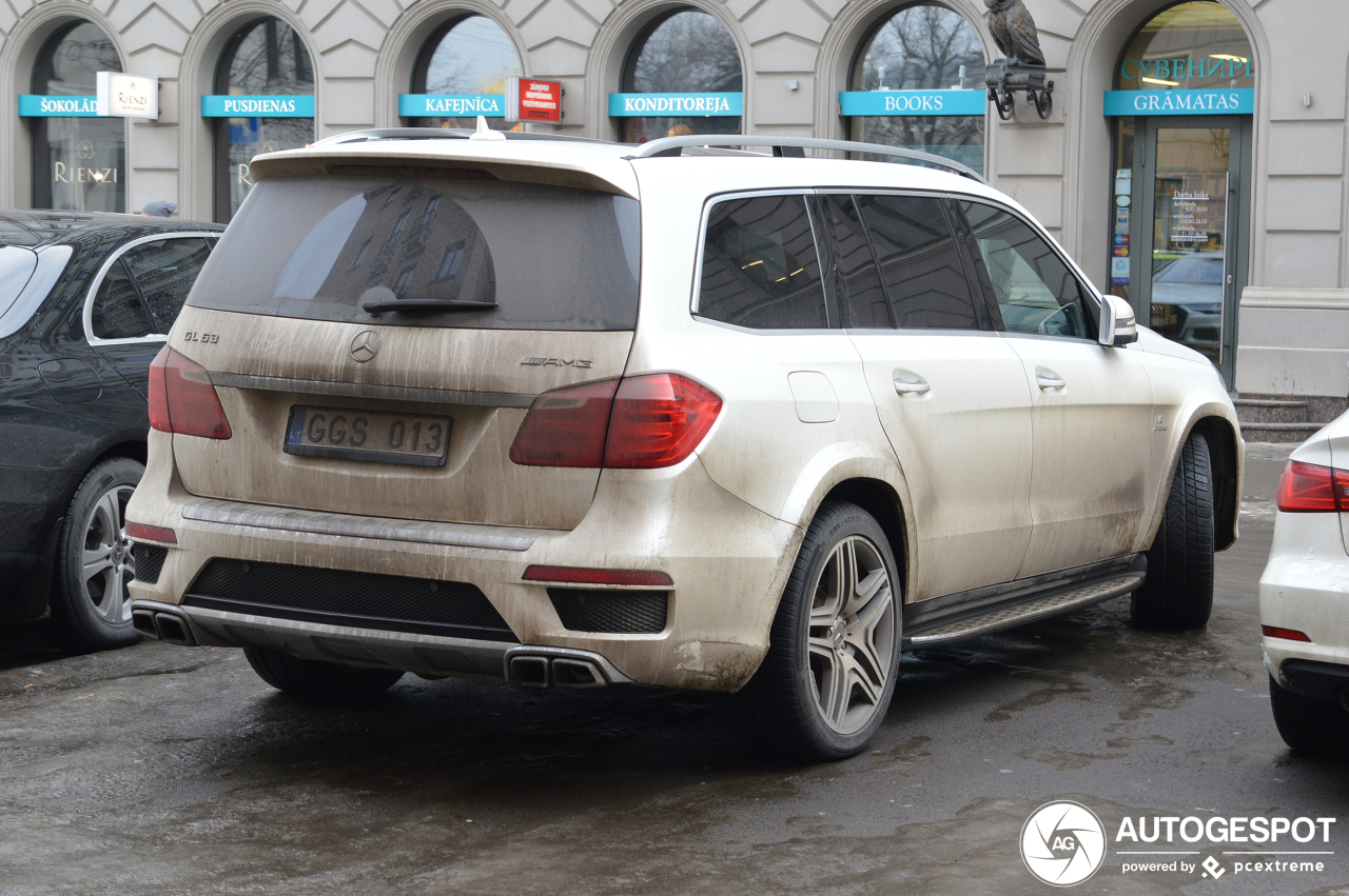 Mercedes-Benz GL 63 AMG X166