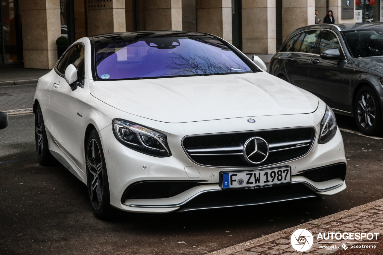 Mercedes-Benz S 63 AMG Coupé C217