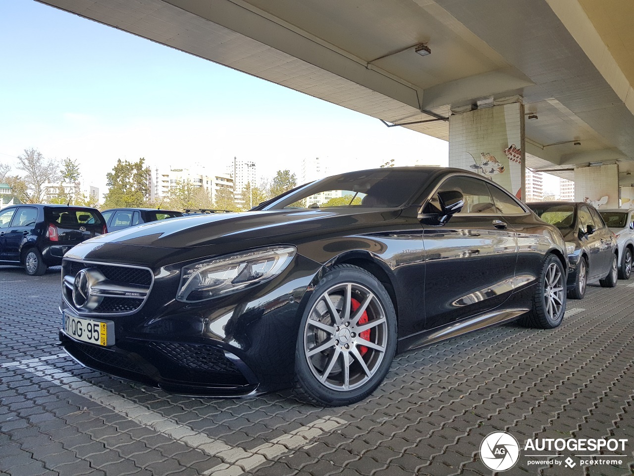 Mercedes-Benz S 63 AMG Coupé C217