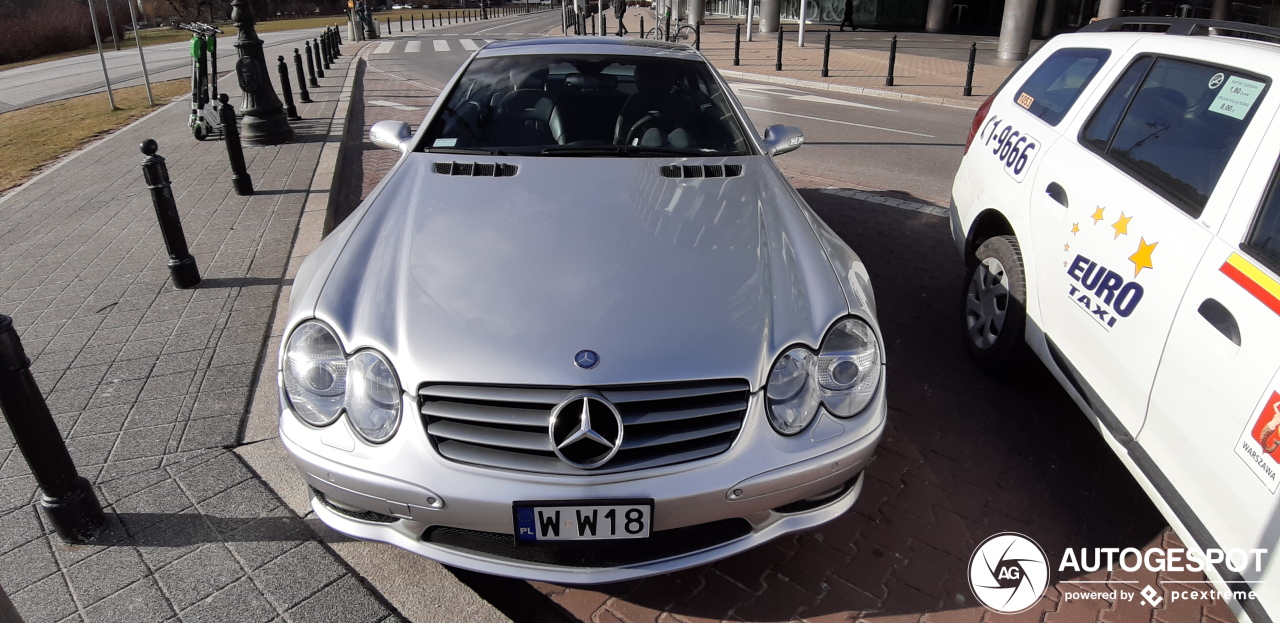 Mercedes-Benz SL 55 AMG R230