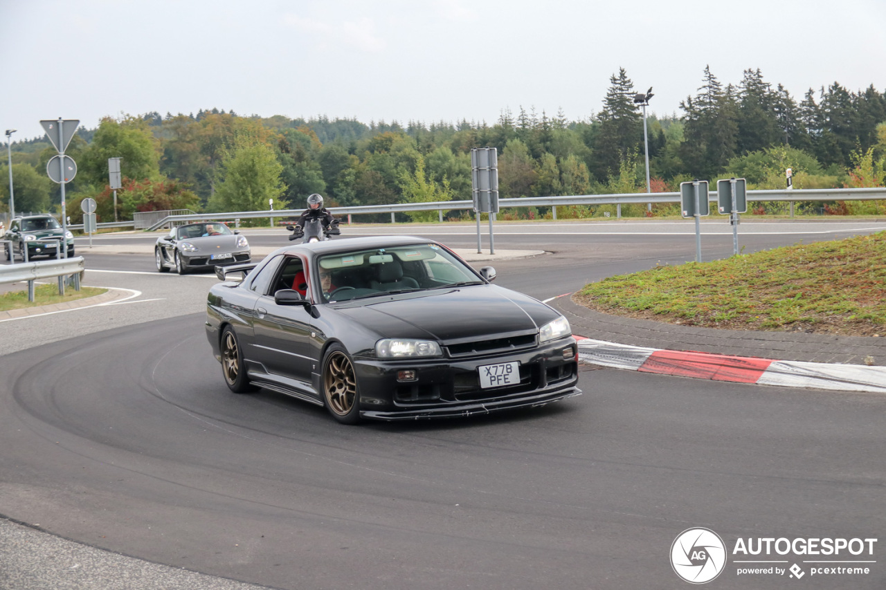 Nissan Skyline R34