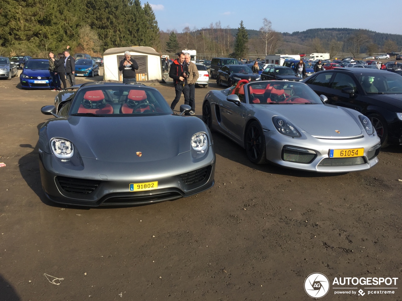 Porsche 918 Spyder