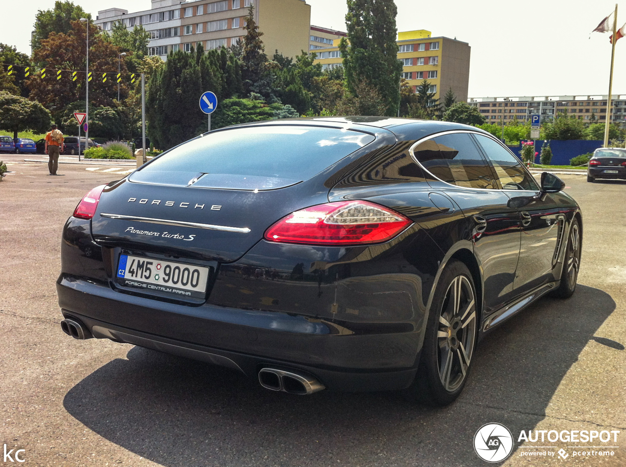 Porsche 970 Panamera Turbo S MkI