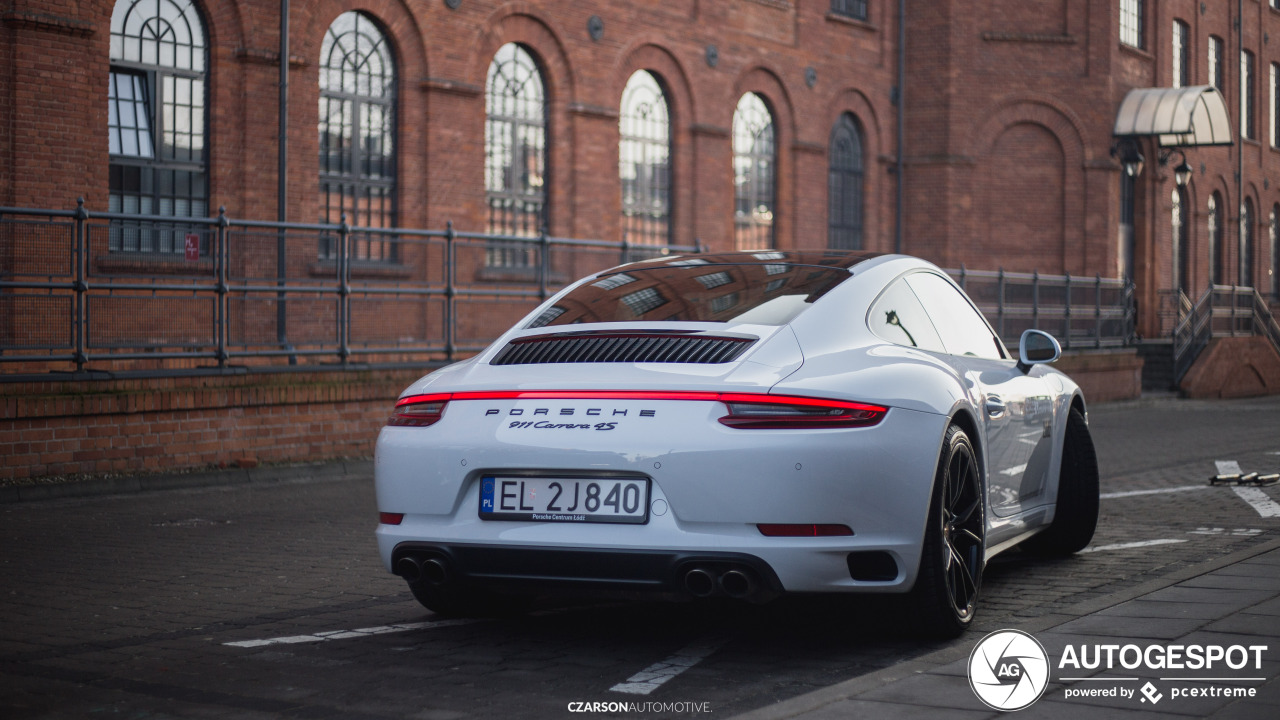 Porsche 991 Carrera 4S MkII