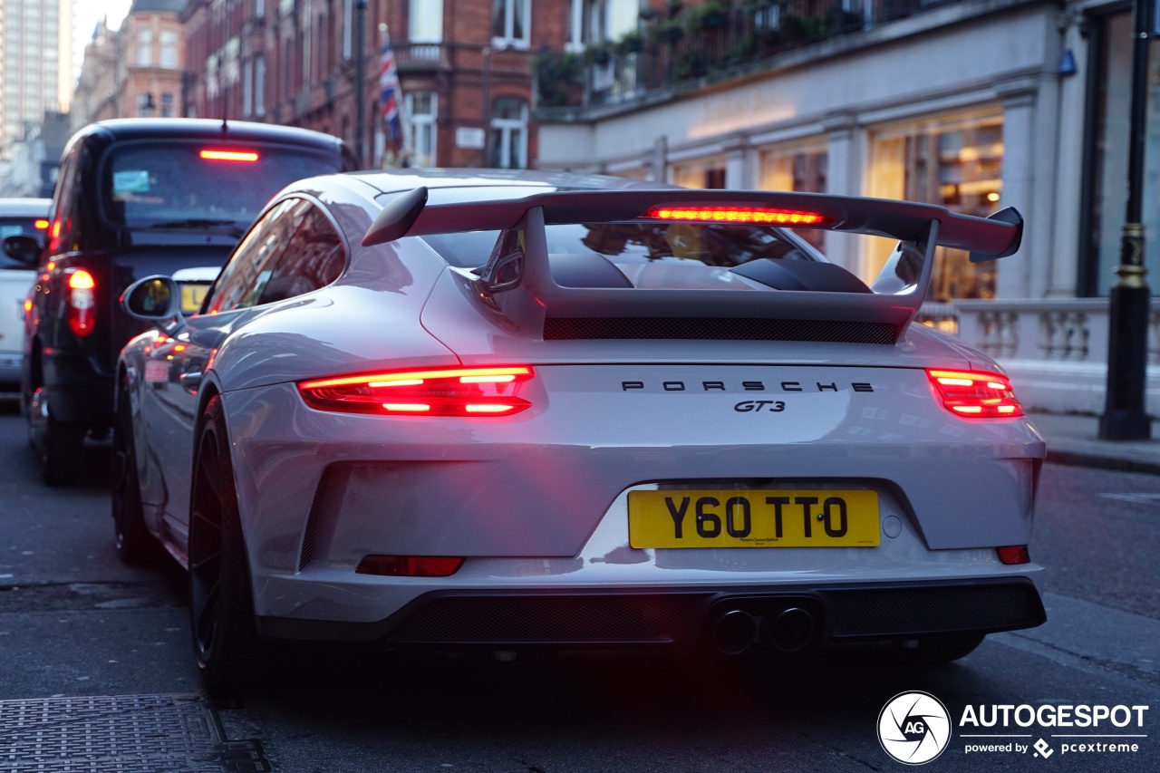 Porsche 991 GT3 MkII