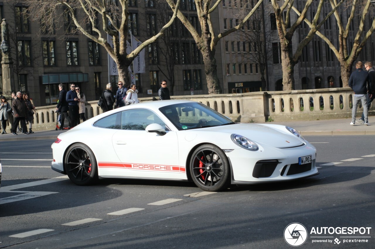 Porsche 991 GT3 Touring