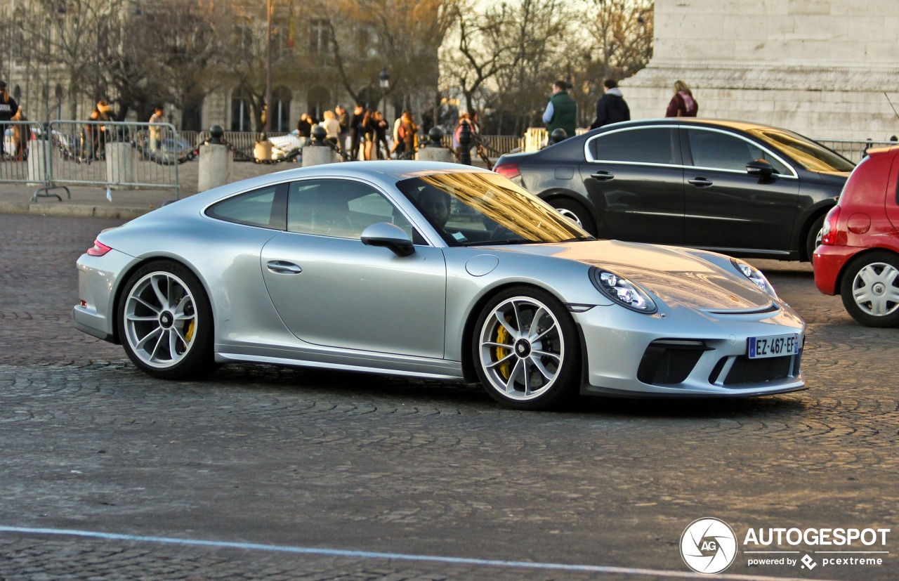 Porsche 991 GT3 Touring