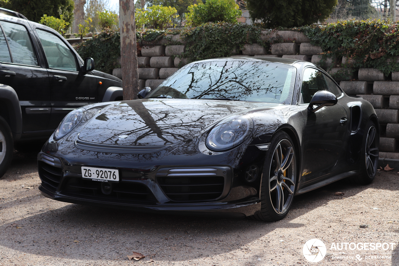 Porsche TechArt 991 Turbo S MkII GTsport 1 of 30 Exclusive Performance Package