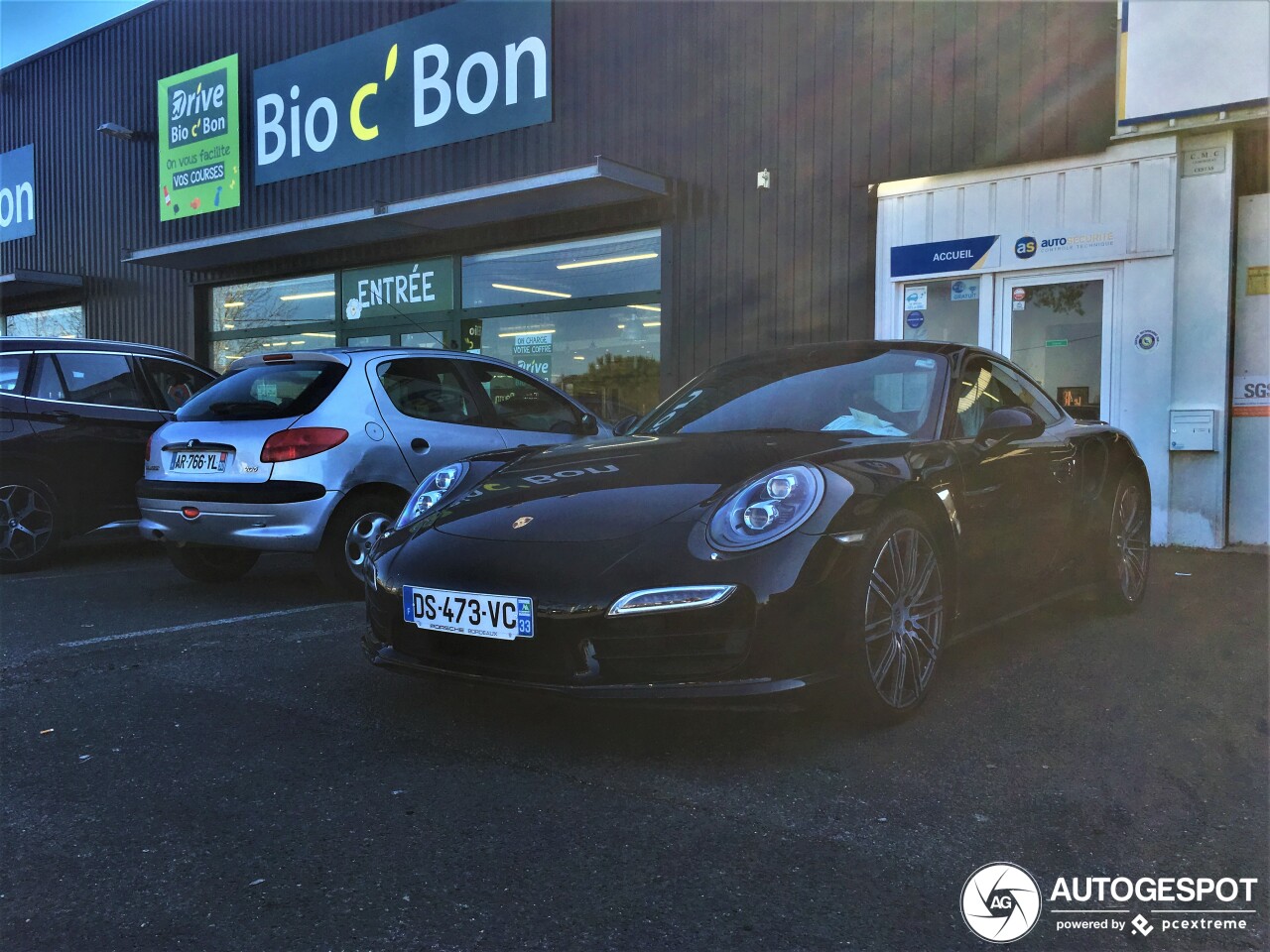 Porsche 991 Turbo MkI