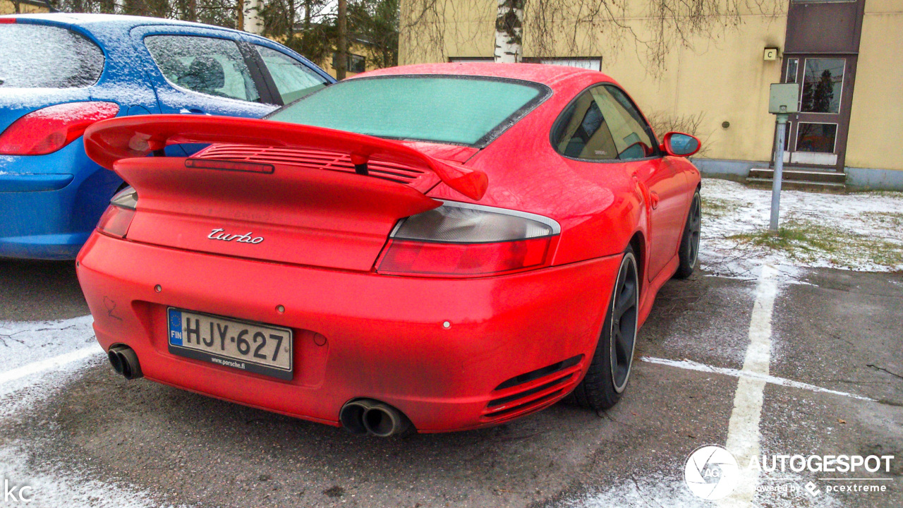 Porsche 996 Turbo