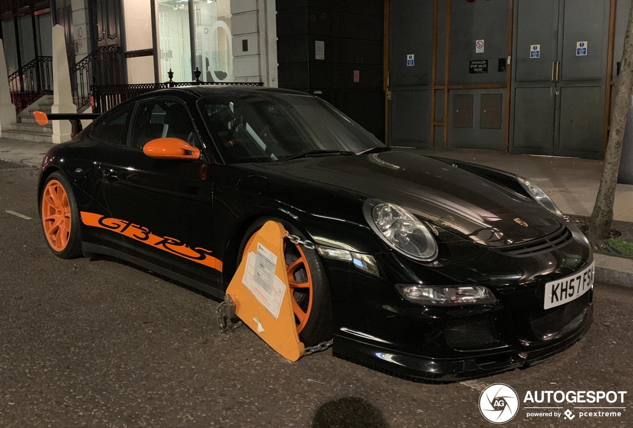 Porsche 997 GT3 RS MkI