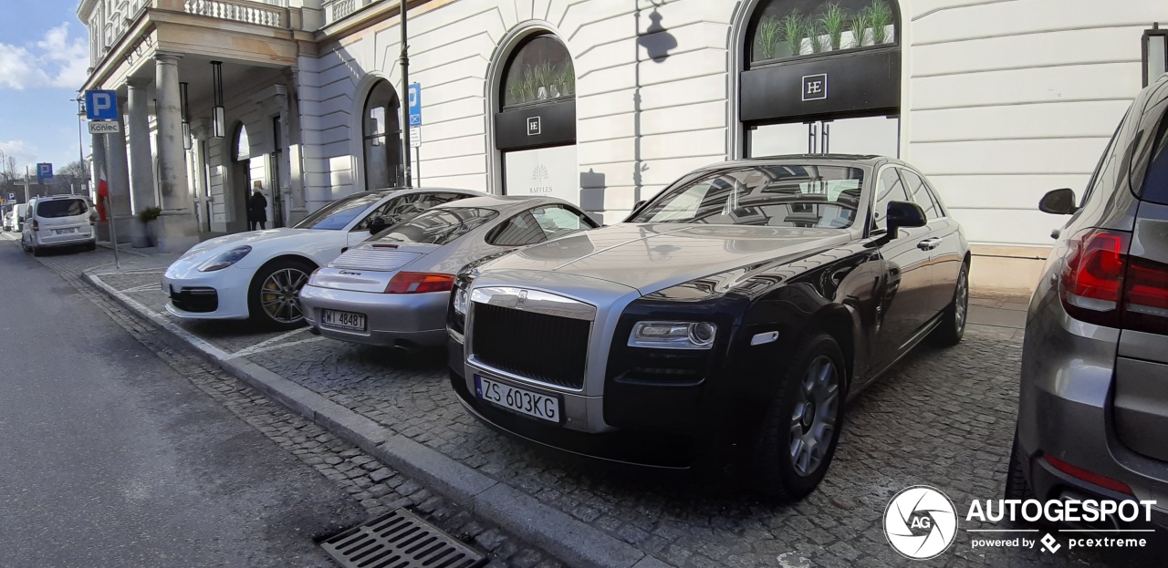 Rolls-Royce Ghost Alpine Trial Centenary Collection