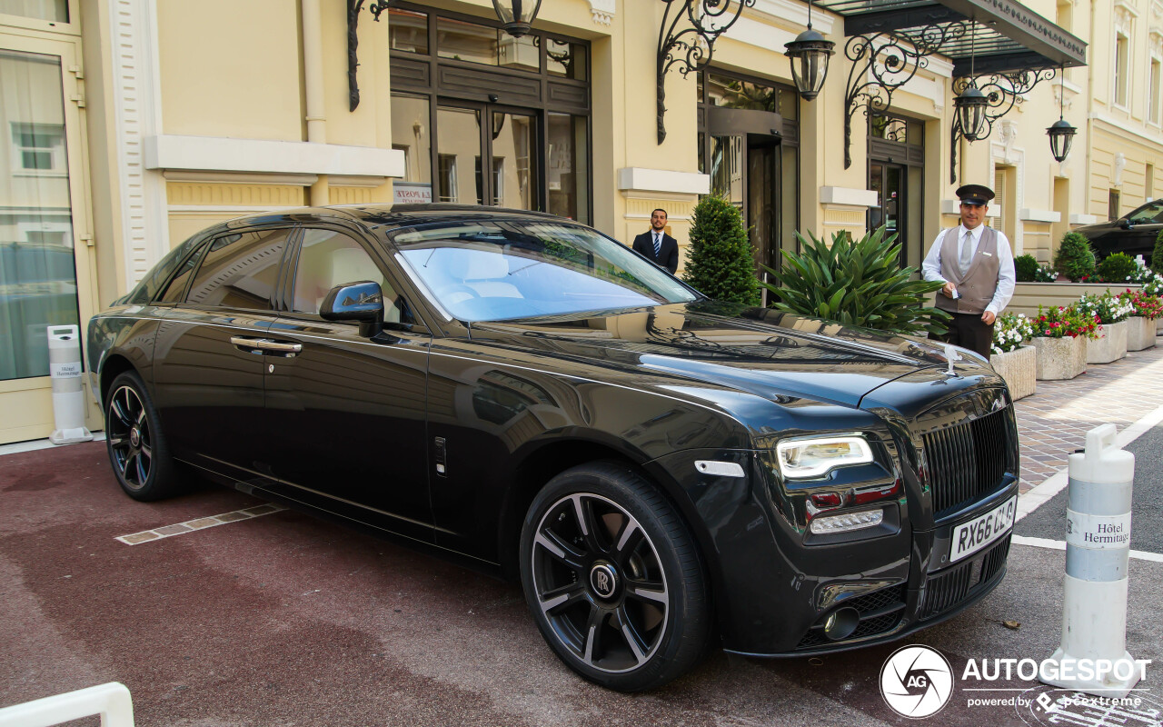 Rolls-Royce Ghost EWB Series II