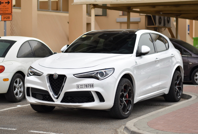 Alfa Romeo Stelvio Quadrifoglio