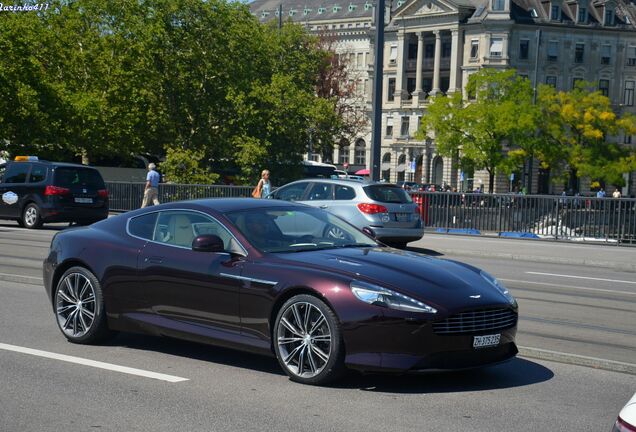 Aston Martin Virage 2011