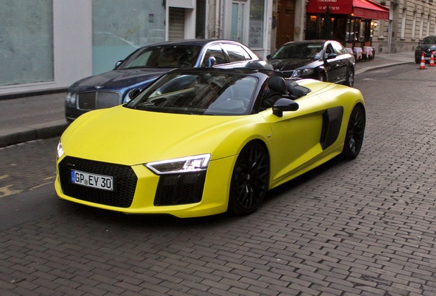 Audi R8 V10 Spyder 2016