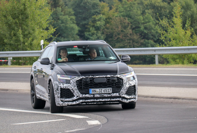 Audi RS Q8 Mule