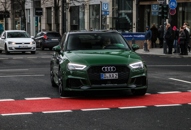 Audi RS3 Sportback 8V 2018