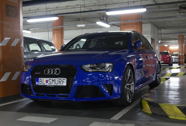 Audi RS4 Avant B8 Nogaro Selection