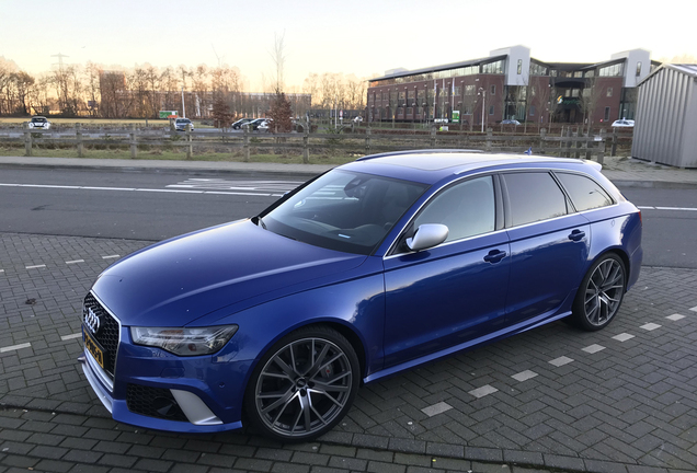 Audi RS6 Avant C7 2015