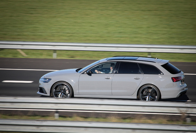 Audi RS6 Avant C7 2015