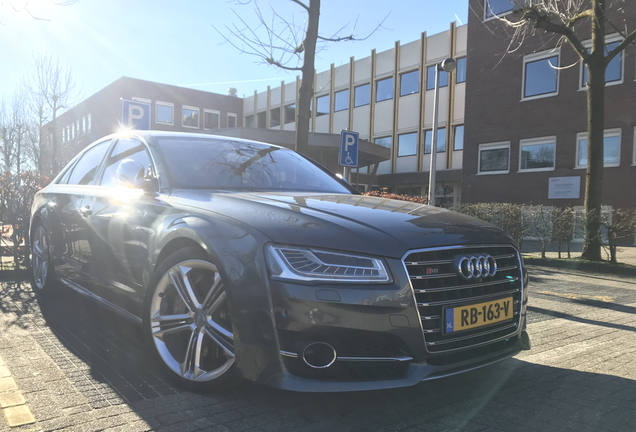 Audi S8 D4 2014