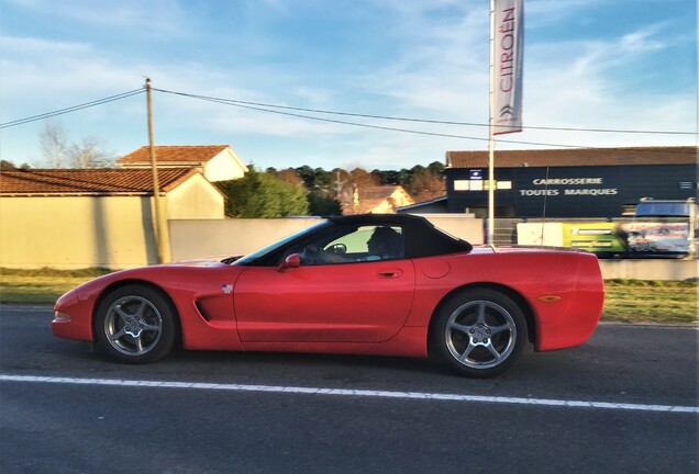 Chevrolet Corvette C5 Convertible