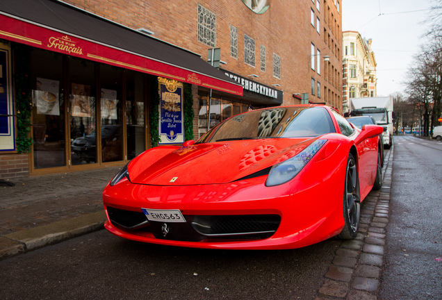 Ferrari 458 Italia