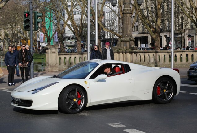 Ferrari 458 Spider