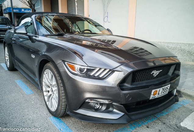 Ford Mustang GT Convertible 2015