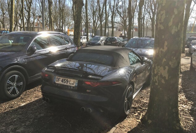 Jaguar F-TYPE S V8 Convertible