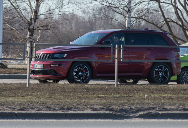 Jeep Grand Cherokee SRT 2013