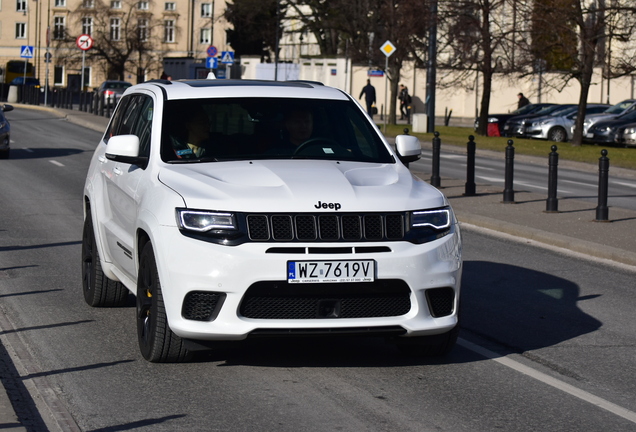 Jeep Grand Cherokee Trackhawk