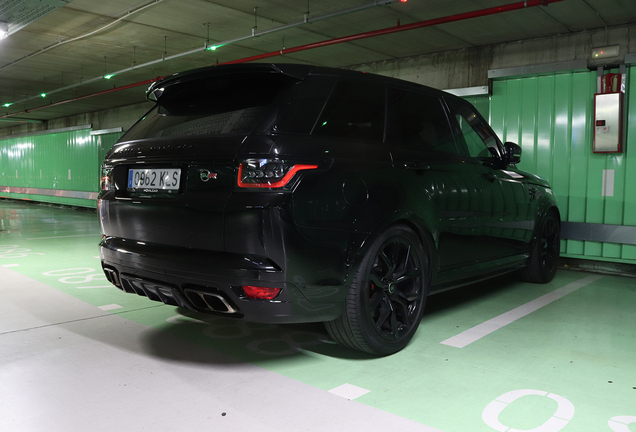 Land Rover Range Rover Sport SVR 2018