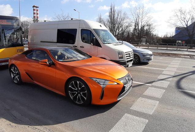 Lexus LC 500