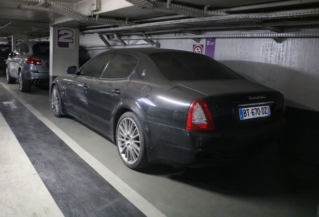 Maserati Quattroporte Sport GT S 2009