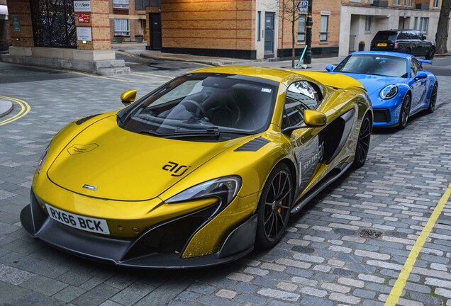 McLaren 675LT Spider