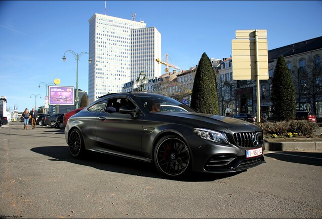 Mercedes-AMG C 63 S Coupé C205 2018