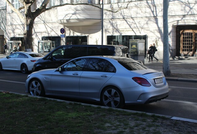 Mercedes-AMG C 63 S W205